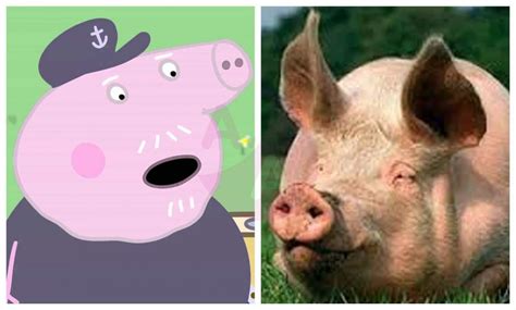 Peppa Pig in Real Life Characters – Page 2 – Before and After