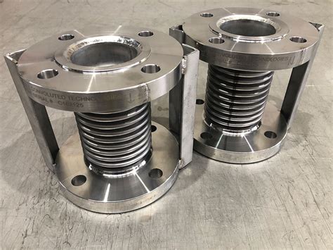 Flexible metallic Expansion joints & exhaust bellows - Convoluted Technologies