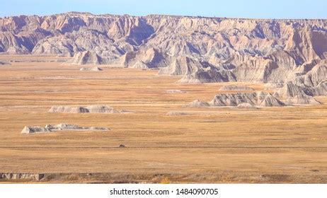 Aerial Car Driving Across Dusty Desert Stock Photo 1484090705 | Shutterstock