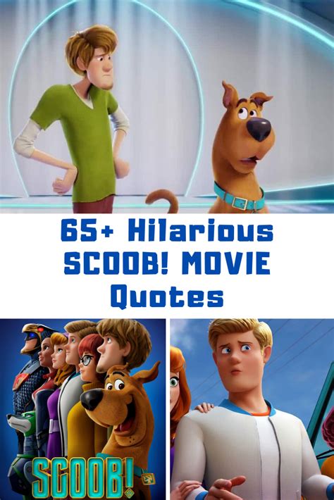 65+ Hilarious Scoob Quotes : Scooby Doo Movie - Guide For Geek Moms