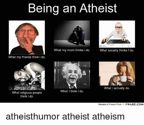 15 Top Atheist Meme Images and Joke Pictures | QuotesBae