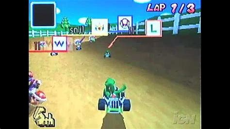 Mario Kart DS Nintendo DS Gameplay - Mario Kart DS Presentation - Part ...