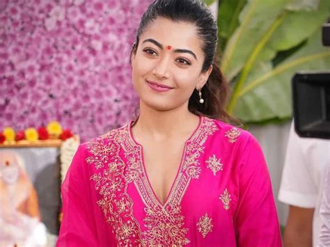 Rashmika Mandanna opens about her character in 'Animal'