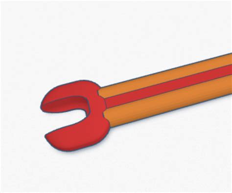 3D Printed Wrench : 4 Steps - Instructables