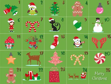 Advent Calendar Free Stock Photo - Public Domain Pictures | Holiday illustrations, Christmas ...