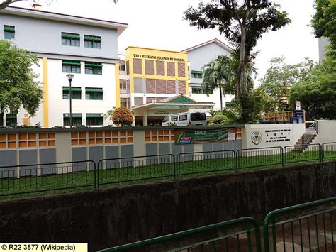 Yio Chu Kang Secondary School Image Singapore