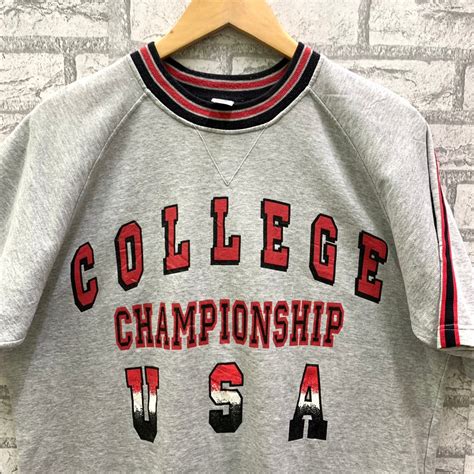 Vintage College Championship Usa T-shirts NCAA College Sports - Etsy