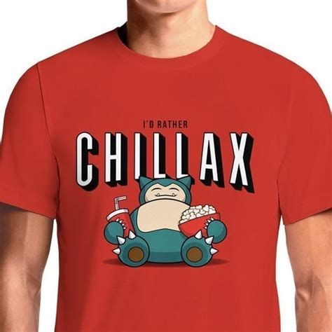 Chillax - https://buff.ly/2PhS10t #snorlax #netflixandchill # ...