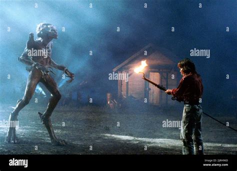 MOVIE SCENE, PUMPKINHEAD, 1988 Stock Photo - Alamy