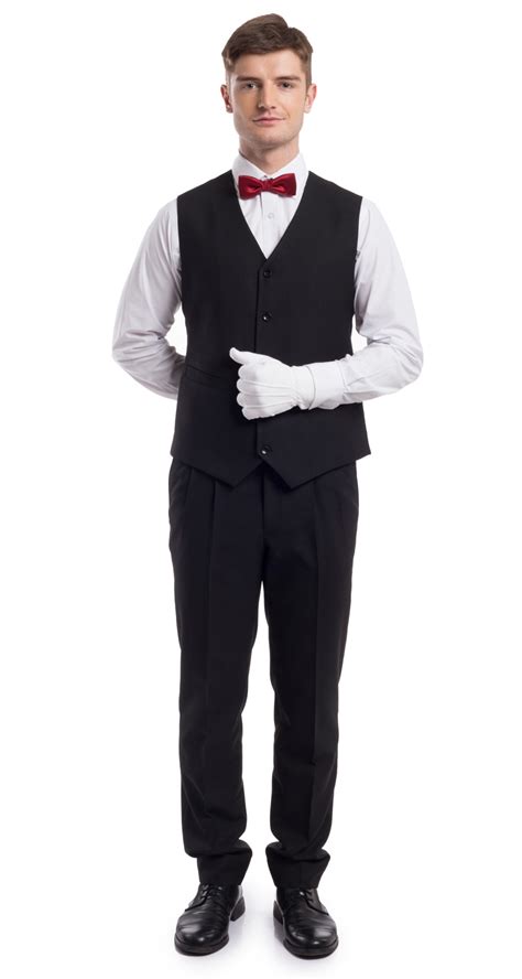 Waiter Uniform | Komfortz – Total Uniform Solutions