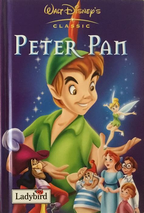 Ladybird Book, Walt Disney Classic, Peter Pan. | Disney posters, Peter ...