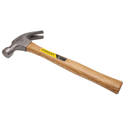 13 oz Curved Claw Wood Handle Hammer - 51-106 | STANLEY Tools