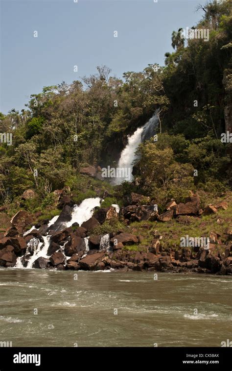 Iguazu falls, Argentina Stock Photo - Alamy