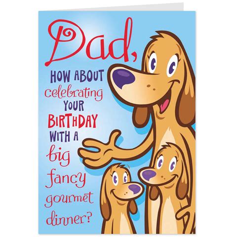 8 Best Images of Funny Printable Birthday Cards Dad - Funny Dad Birthday Card Sayings, Printable ...