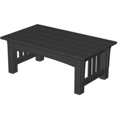 POLYWOOD® Mission Outdoor Rectangle Coffee Table PW-MS2748 | CozyDays
