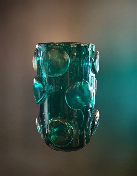 Decorative Venetian glass vase – Vincenzo Caffarella