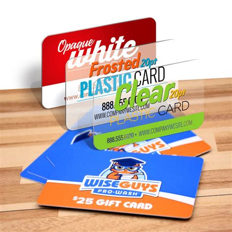 Plastic Cards - Publication Image Printers