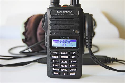 Yaesu FTA-250L transceiver : FLYER : FLYER