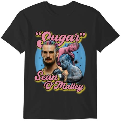 UFC Sugar Sean Vintage T-Shirt, Sean Daniel O'Malley Merch sold by ...