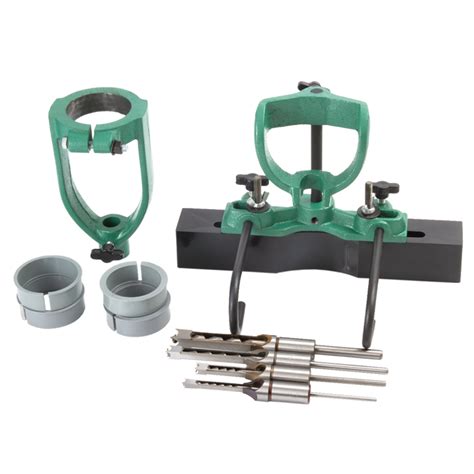 Toolex | Mortising Attachment 55mm Spindle Morising Chisels Included