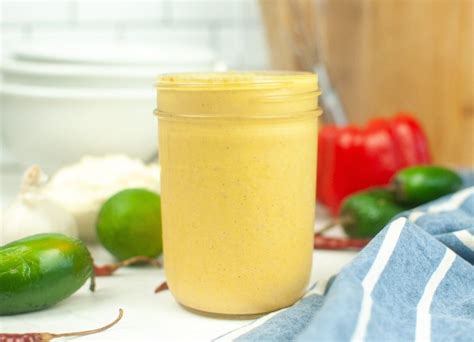 Taco Bell Baja Sauce - Mason Jar Recipe