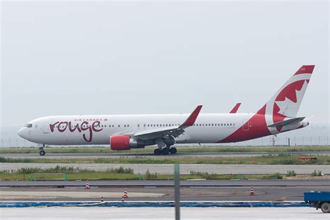 Air Canada Rouge Fleet Boeing 767-300ER Details and Pictures | AirlinesFleet.com