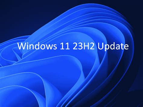 Microsoft Windows 11 23h2 Update Coming Soon Check Date Tech News ...