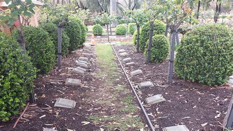 Fawkner Memorial Park Cemetery Landscape Edging – APR Composites ...