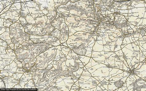 Historic Ordnance Survey Map of Kingscote, 1898-1900