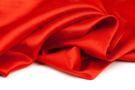 Premium Photo | Red fabric