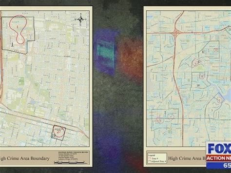 JSO maps reveal high-crime areas | WJAX-TV