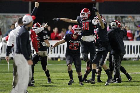 Lancaster Legends High School (NY) Football team in Lancaster, NY vs ...