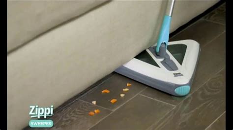 Zippi Sweeper TV Spot, 'Lightweight and Compact' - iSpot.tv