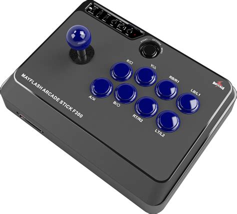 Mayflash F300 Universal Arcade Stick (PC / PS3 / PS4 / Xbox 360 / Xbox One / Xbox Series / NS ...