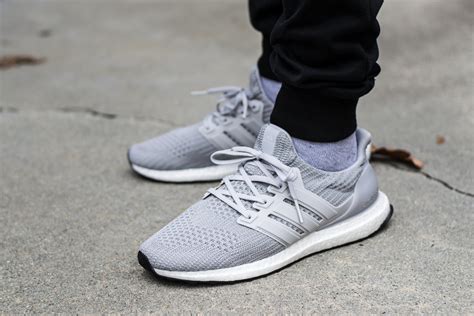 Adidas Ultraboost 4.0 Grey : Sneakers