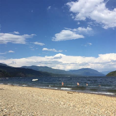 Shuswap Lake Provincial Park (Scotch Creek) - Lohnt es sich?