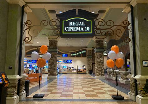 A quiet lobby at Regal Cinema 10 located in Green Valley Ranch is seen in Henderson on Sunday ...