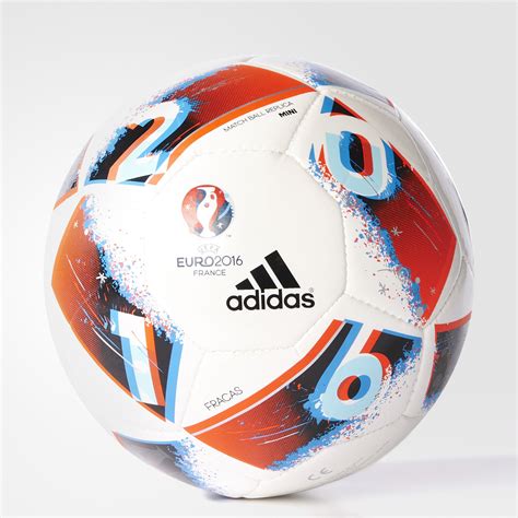 adidas UEFA EURO 2016 Mini Soccer Ball - White | adidas US