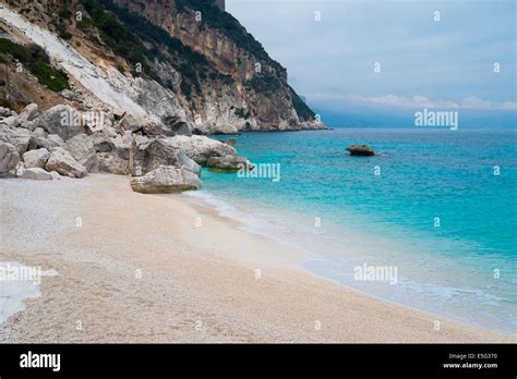 Cala goloritze beach in Baunei, Sardinia, Italy Stock Photo - Alamy