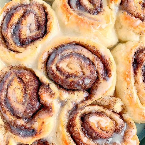 2 Ingredient Dough Cinnamon Rolls