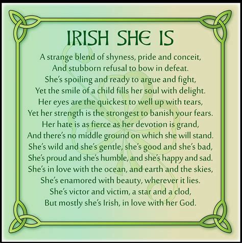 Irish She Is Irish quotes Irish-quotes Irish humor Spirituality Healing quotes Spirit guides ...