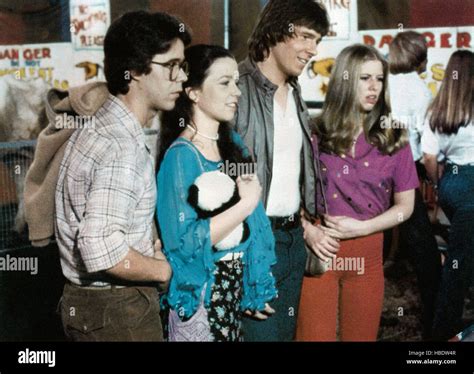 THE FUNHOUSE, from left, Miles Chapin, Elizabeth Berridge, Cooper ...