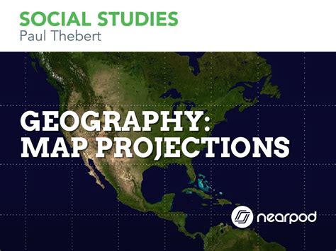 Geography: Map Projections