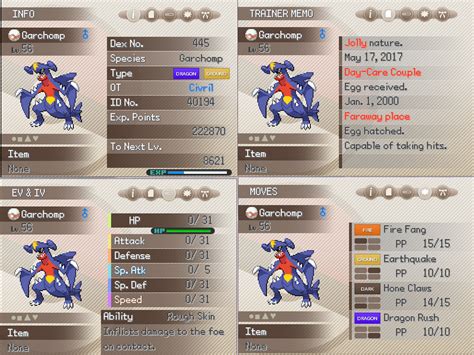 Come get your free competitive Garchomp - Trading - The Pokemon Insurgence Forums