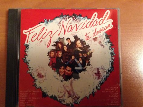 Feliz Navidad Cd Album - $ 399.99 en Mercado Libre