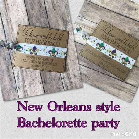 New orleans wedding favorsTo have and to hold by GlamGirlGoodies