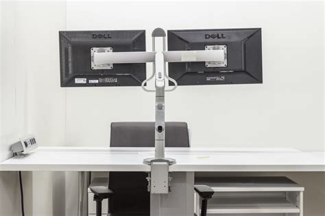 Humanscale M8 Dual Monitor Arms • Peartree Office Furniture