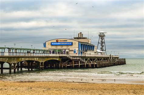 Bournemouth Pier Beach - Free photo on Pixabay - Pixabay