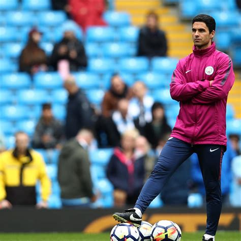 Mikel Arteta 'In Talks' with Arsenal After Manchester City Give Their ...