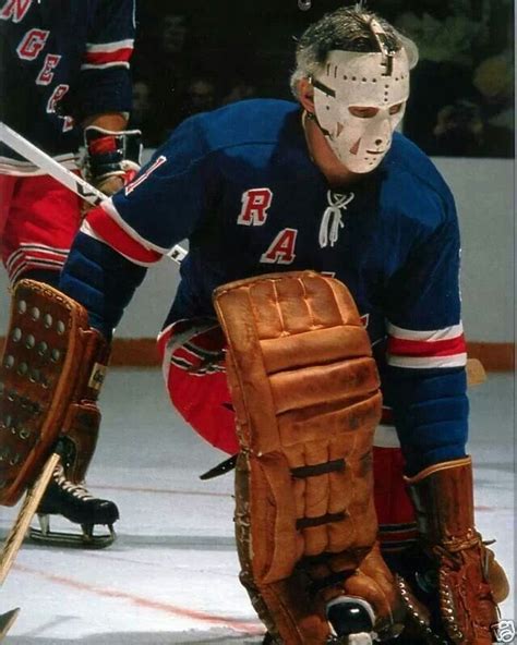 Ed Giacomin - New York Rangers | Rangers hockey, Hockey goalie, Goalie mask